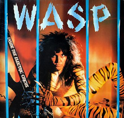 W.A.S.P - Inside the Electric Circus (European & France Edition)  album front cover vinyl record